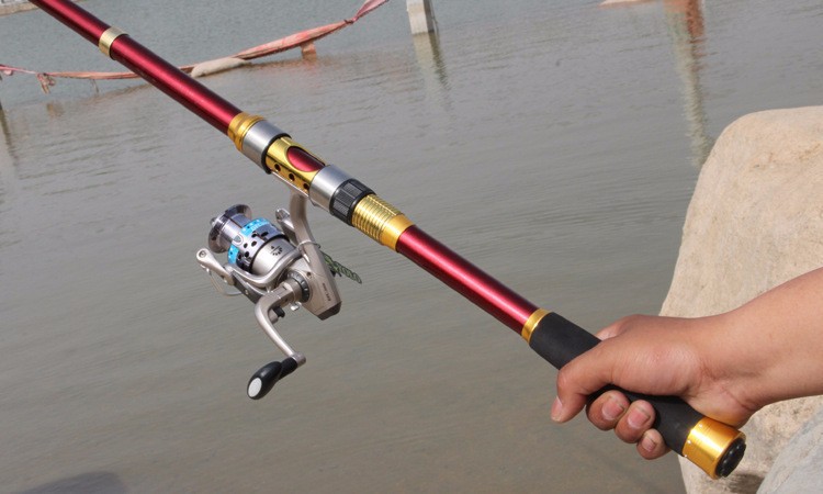 Universal Yuelong Joran Pancing Carbon Fiber Sea Fishing 